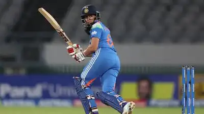 Pratika Rawal scored her third ODI century while Shree Charani claimed career-best figures