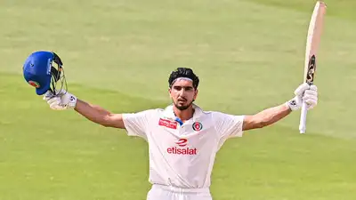 Sediqullah Atal produced a fourth-innings century to help Afghanistan secure a draw