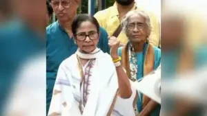 In Nandigram, Congress candidate Milan Pradhan, backed by Mamata TMC, came out second