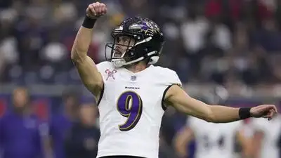 How Justin Tucker's 89.1% career accuracy compares with Harrison Butker's career-low 68.8% this