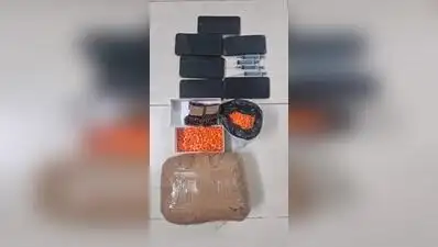 Peelamedu police in the city arrested five youths and seized 2.5kg of ganja, 2,830 narcotic