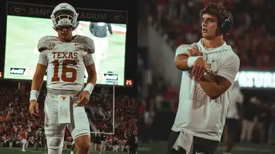 Would the Cowboys really pass on Arch Manning? 2027 NFL Mock Draft sends Dallas a George Pickens