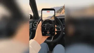 Mom booked as teen takes the wheel — Reel trouble