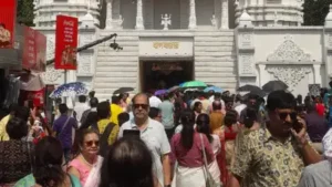 Following the tragic stampede during Durga Puja, organisers in Kolkata are implementing