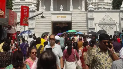 Following the tragic stampede during Durga Puja, organisers in Kolkata are implementing