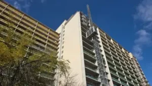 Seeing 25 households move into their newly renovated apartments is an important milestone