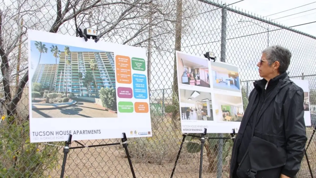 Seeing 25 households move into their newly renovated apartments is an important milestone