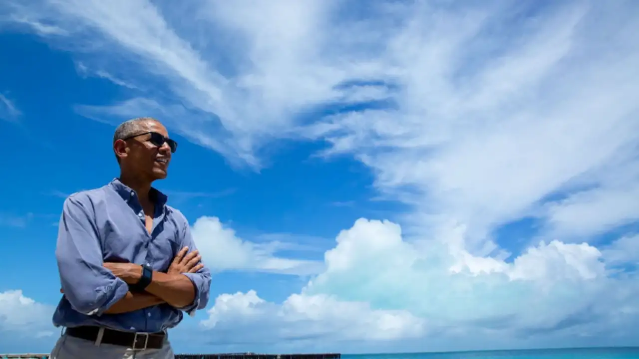 In 2006, George W Bush used a presidential proclamation to establish a 139,797-square-mile marine