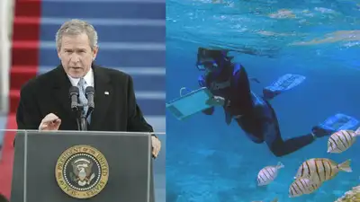 In 2006, George W Bush used a presidential proclamation to establish a 139,797-square-mile marine