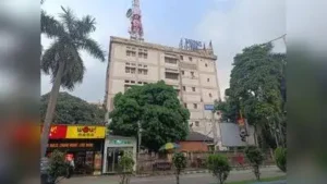 “The SDF Building’s NOC from the fire department has been pending since 2012