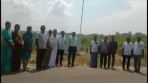 Kausika Neer Karangal president Selvaraj said several farmers in the vicinity had expressed