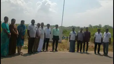 Kausika Neer Karangal president Selvaraj said several farmers in the vicinity had expressed