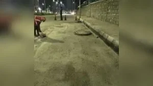 Bengaluru Central City Corporation has filled 190 potholes using jet-patcher machines