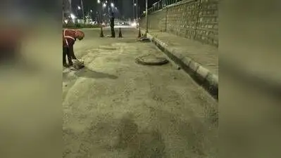 Bengaluru Central City Corporation has filled 190 potholes using jet-patcher machines