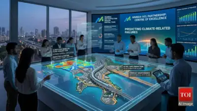 AI-powered digital twins could help Mumbai predict infrastructure: The wider industry impact