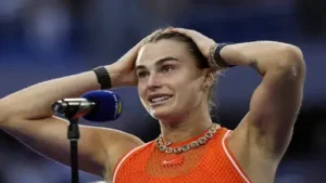 Aryna Sabalenka is currently the world No