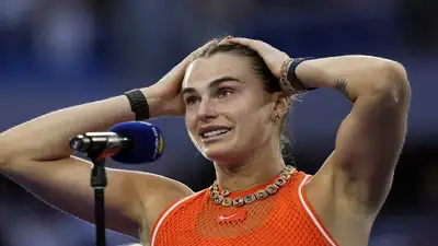 Aryna Sabalenka is currently the world No