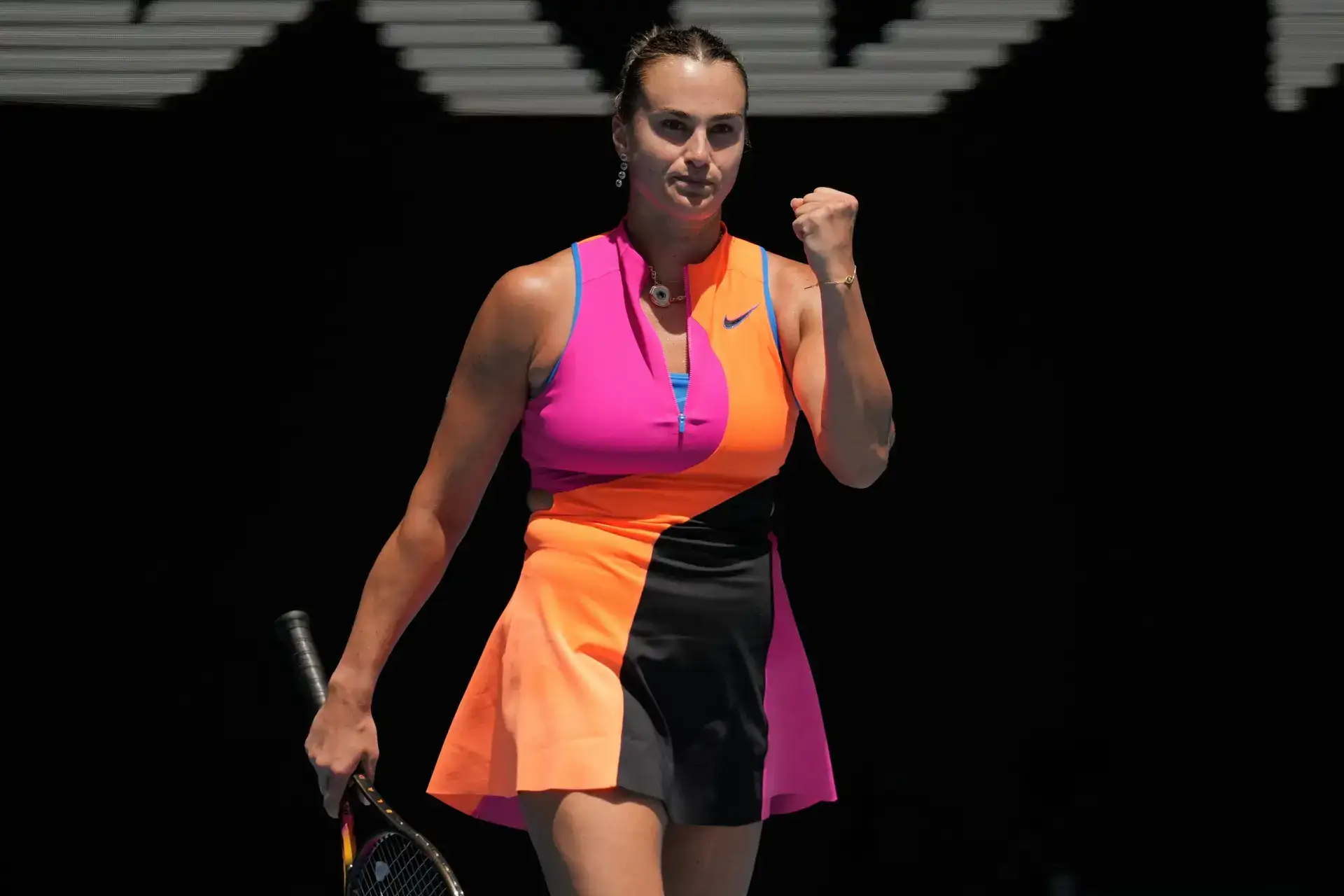 Aryna Sabalenka is currently the world No