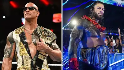 Dwayne “The Rock” Johnson and Roman Reigns are two of the most recognizable stars in WWE