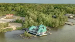 After decades of abandonment, 48 acres once home to Ohio's SeaWorld and Six Flags parks are poised