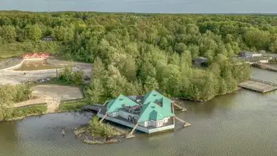 After decades of abandonment, 48 acres once home to Ohio's SeaWorld and Six Flags parks are poised