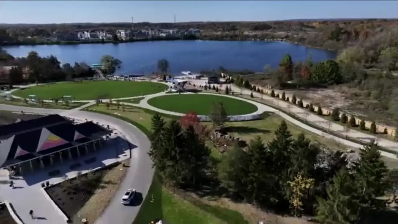 After decades of abandonment, 48 acres once home to Ohio's SeaWorld and Six Flags parks are poised