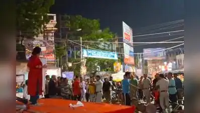 Kolkata: A CPM meeting was allegedly vandalised by a group of BJP supporters at Birati in North