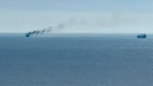 Russia attacked a vessel in the Red Sea with Indians onboard was attacked by Russia, said