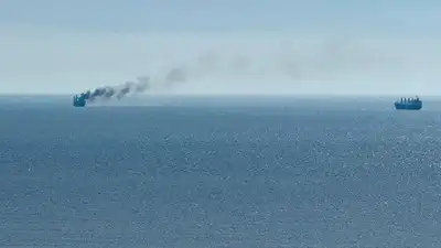 Russia attacked a vessel in the Red Sea with Indians onboard was attacked by Russia, said