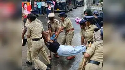 Aisa accuses Priyank of false promises on protests in Bengaluru