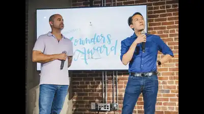 Pic: Ben Chestnut and Dan Kurzius/Mailchimp: The wider industry impact