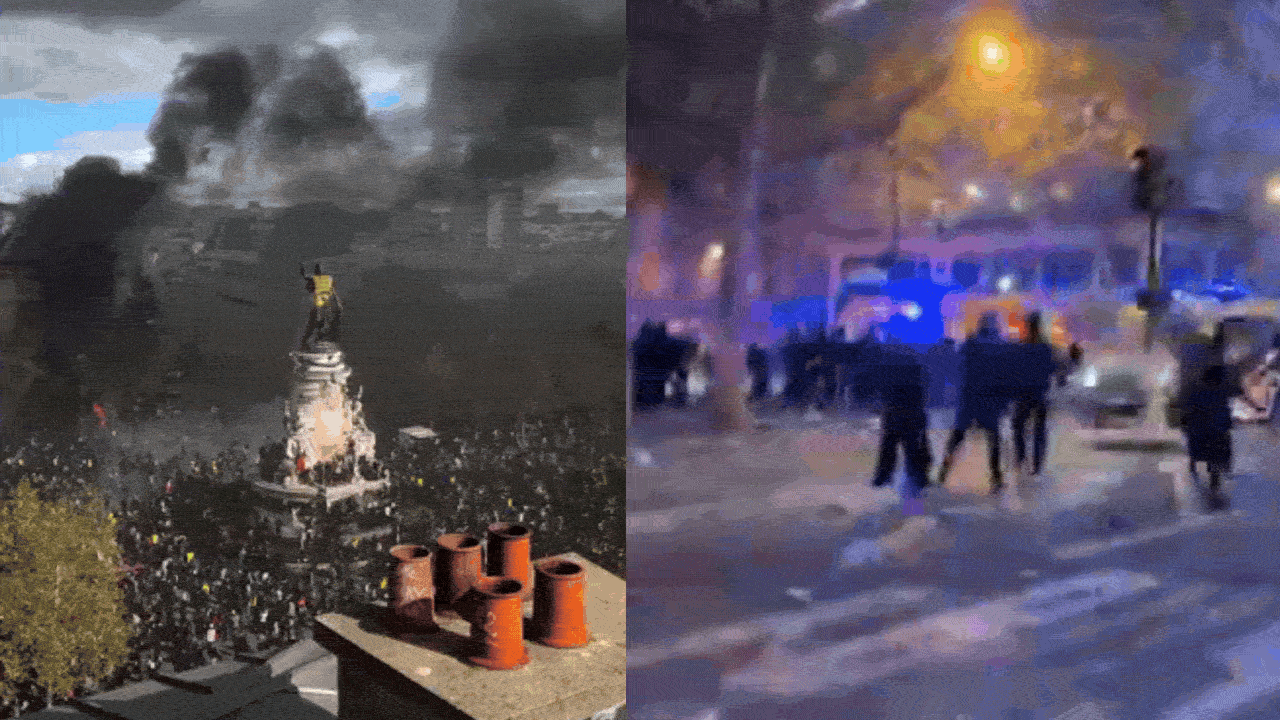 France’s protests spiralled into nationwide unrest amid economic anger, alleged ultra-left