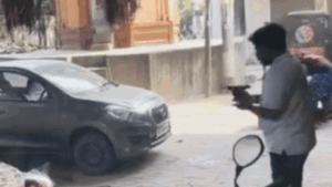 Viral video shows accused shooting 3 men, shouting 'shot them all in self-defence' — Lucknow triple