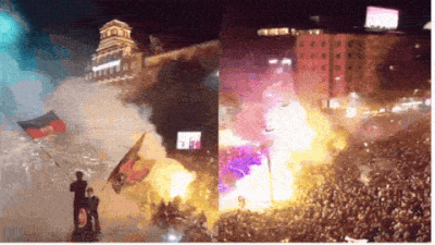 Fireworks, flags and celebrations as student-led movement secures in Serbia; can they deliver