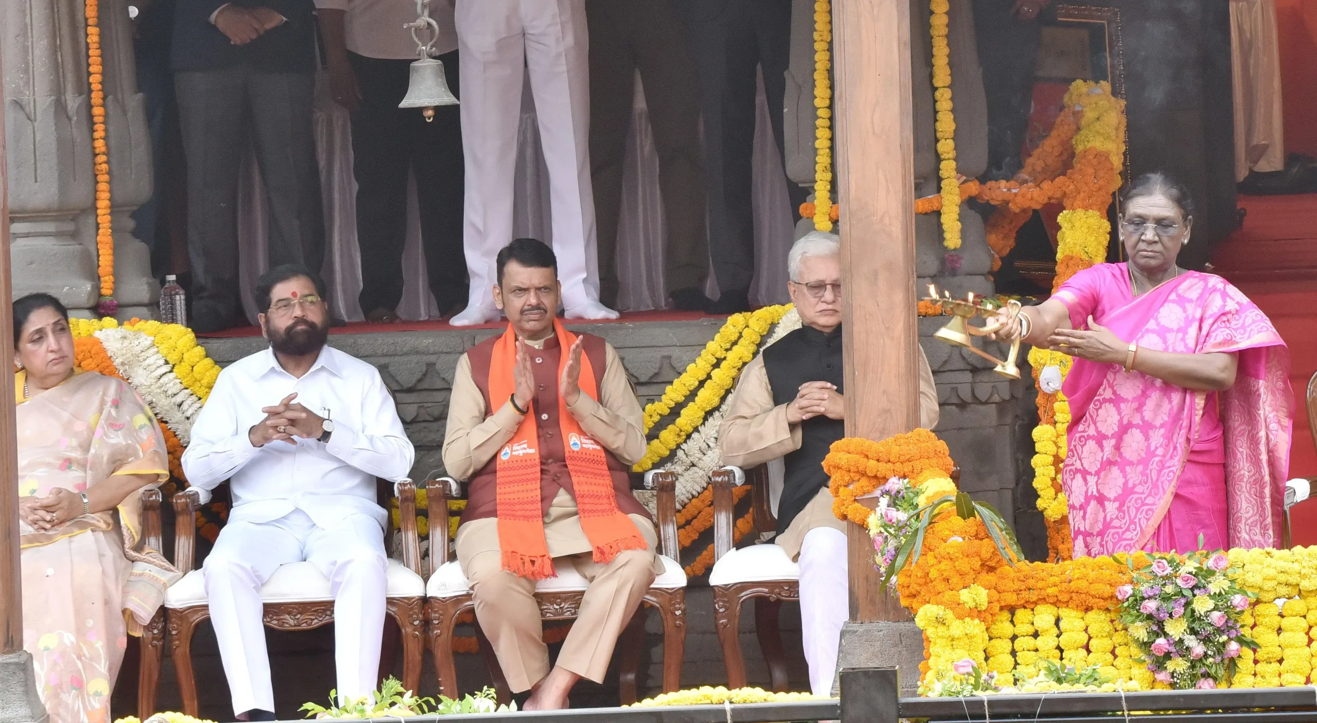 Simhastha Kumbh begins as twin Dharma Dhwajas rise over Nashik & Trimbakeshwar