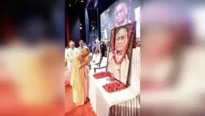 Lucknow: Chief minister Yogi Adityanath on Saturday paid rich tributes to Sardar Vallabhbhai