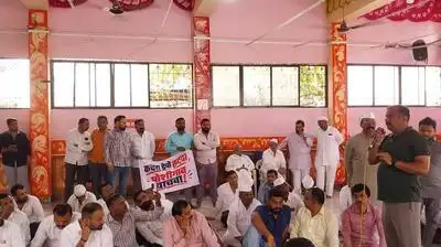 “Residents have now decided to take to the streets, with a large protest march planned
