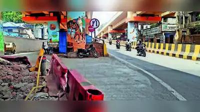 After 3 Years, Road Near Daga Hospital Reopened, Traffic Chaos Eases — TOI Impact