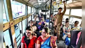 Mahalakshmi free bus scheme cuts women's travel costs by 68%
