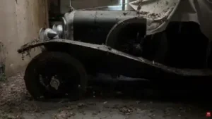 A British explorer filming an abandoned barn found a rare 1928: The wider industry impact