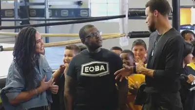 Solomon served as executive director of the East Oakland Boxing Association from approximately