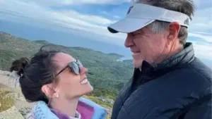 Bill and Jordon reportedly met on a flight in February 2021 and began dating in 2022, though