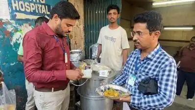 Kolkata: Kolkata Municipal Corporation (KMC) on Saturday inspected about 25 street food stalls