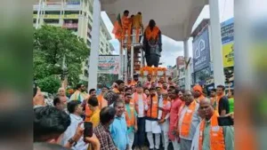 Addressing the gathering, UP minister of state for AYUSH Dayashankar Mishra ‘Dayalu’ said Patel