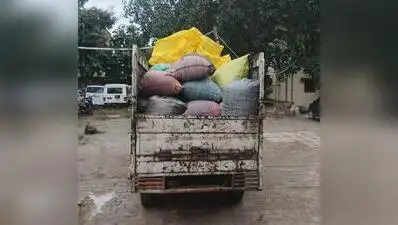 Mirzapur Police Seize 1,204 kg Ganja Worth Rs 6 Cr, Arrest Two Interstate Smugglers