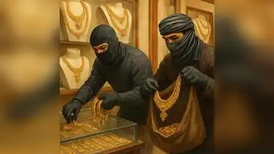 Robbery at jewellery store in Ghazipur; 2 held in encounter within 3 hours