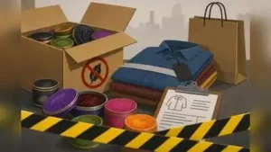 Two shopkeepers booked for selling flavoured tobacco after ordering them from Uttar Pradesh using