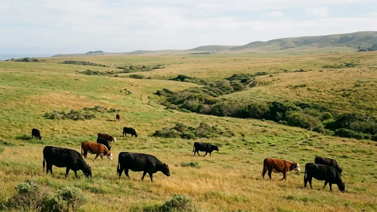 South of Half Moon Bay, California, Johnston Ranch covers 868 acres: The wider industry impact