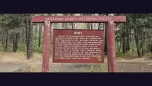 Once a thriving silver-mining settlement with more than 1,000 residents, Ruby City was