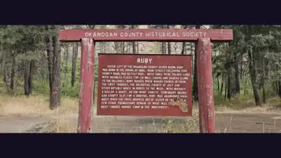 Once a thriving silver-mining settlement with more than 1,000 residents, Ruby City was